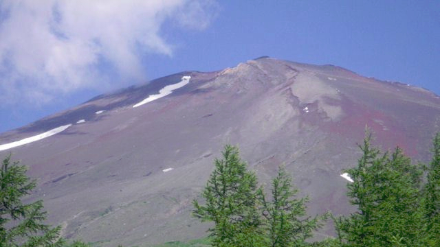 ただいま富士山から帰ってきました。　(2010/07/27)