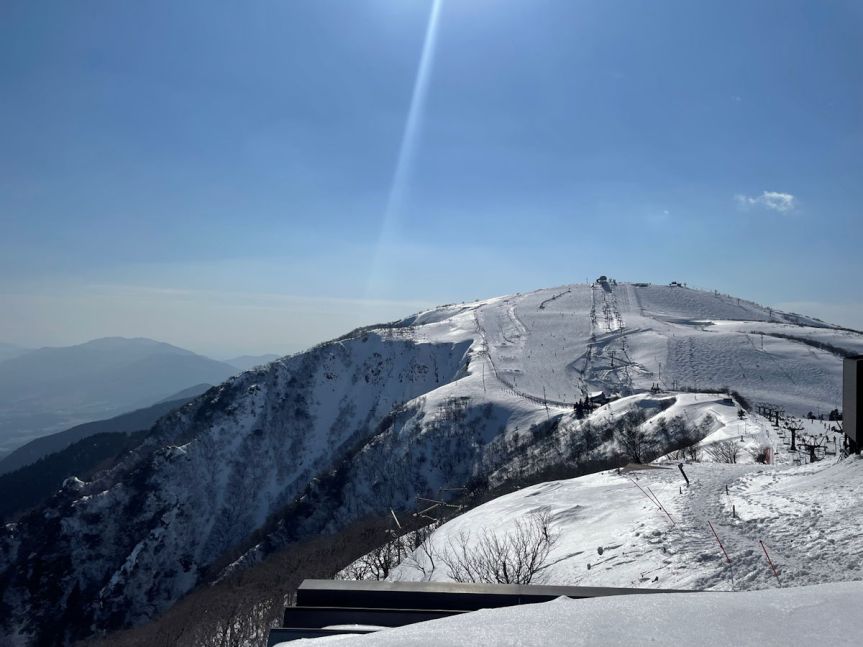 Ski　Biwako-Valley　2022/02/28